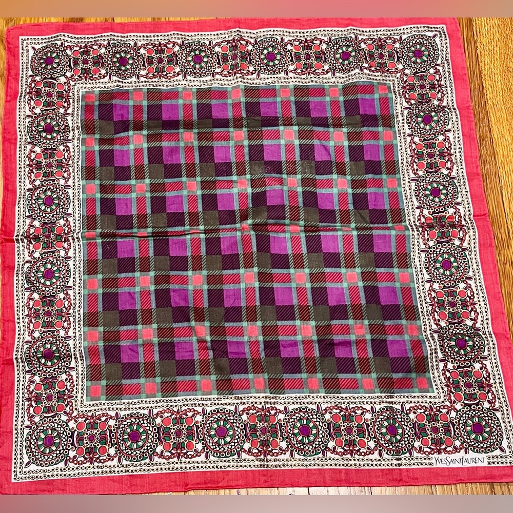 YSL handkerchief